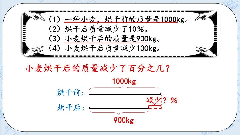 7.4 百分数的应用（4）-北师大版数学六年级上册课件+练习07