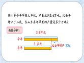 7.6 百分数的应用（6）-北师大版数学六年级上册课件+练习