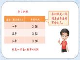 7.7 百分数的应用（7）-北师大版数学六年级上册课件+练习