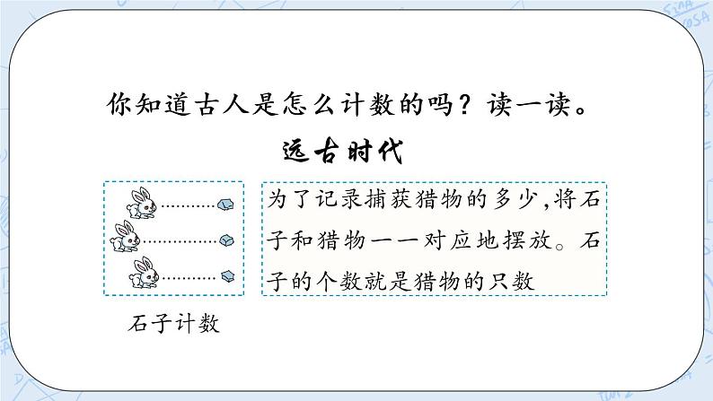 北师版数学四年级上册 1.6《从结绳计数说起》PPT课件04