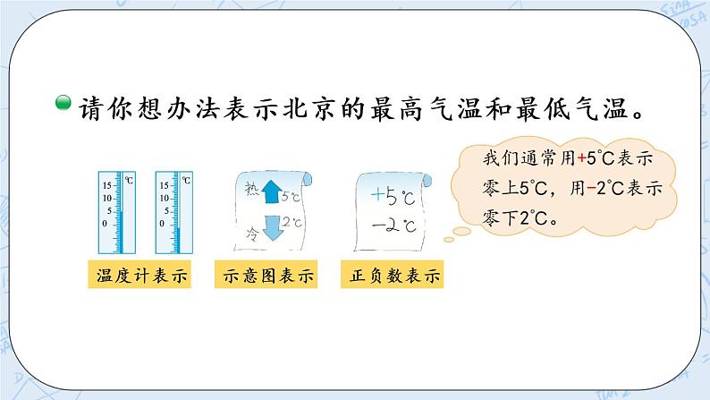 北师版数学四年级上册 7.1《温度》PPT课件05