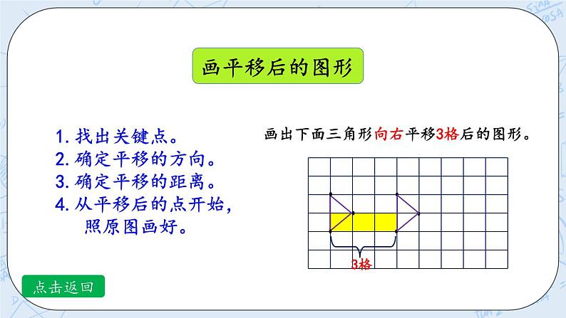 北师大版数学五年级上册教学课件—整理与复习（2）07