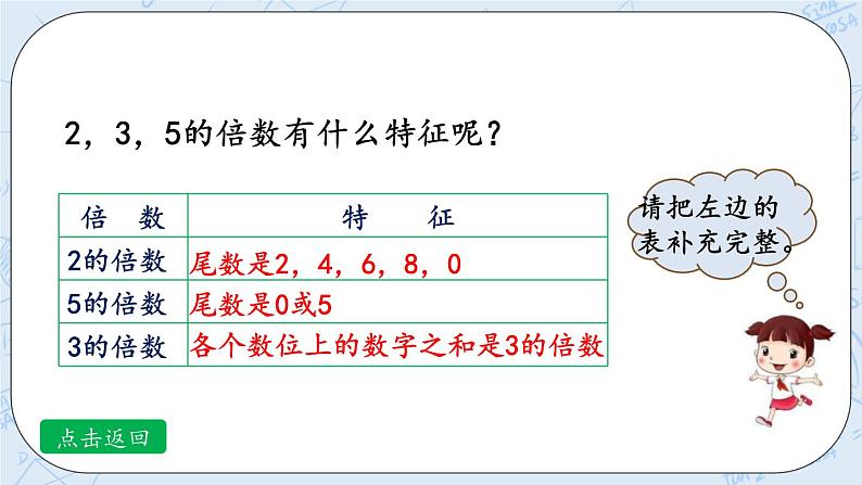 北师大版数学五年级上册教学课件—整理与复习（3）04