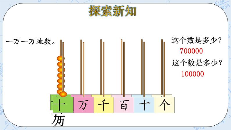 北师大版数学四年级上册-1.1 数一数（课件+教案+学案+习题）08