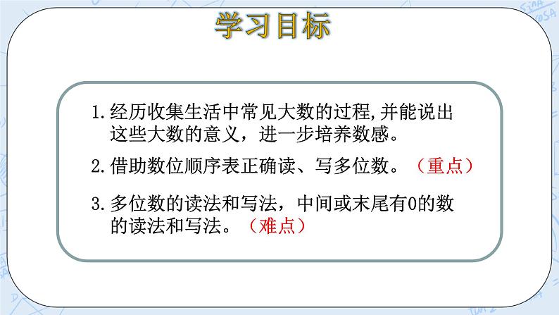 北师大版数学四年级上册-1.3 人口普查（课件+教案+学案+习题）03