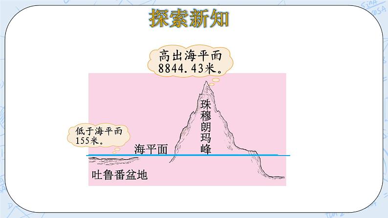 北师大版数学四年级上册-7.2 正负数（课件+教案+学案+习题）05
