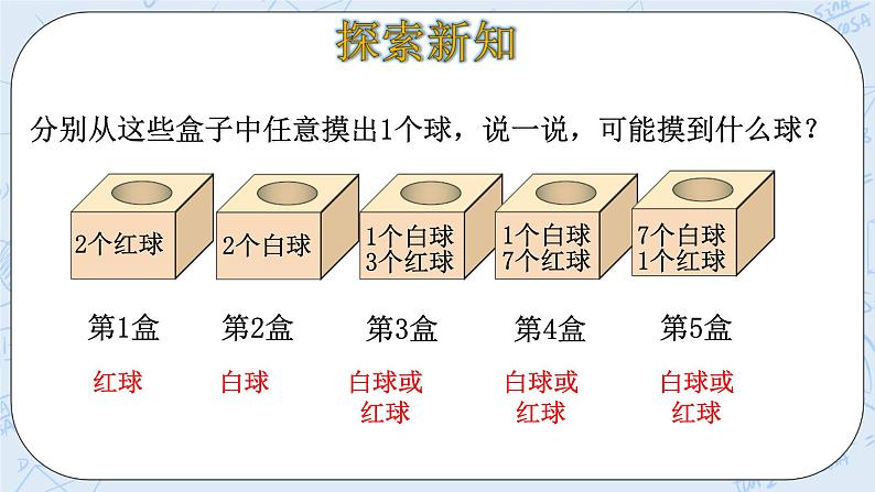 北师大版数学四年级上册-8.2 摸球游戏（课件+教案+学案+习题）05