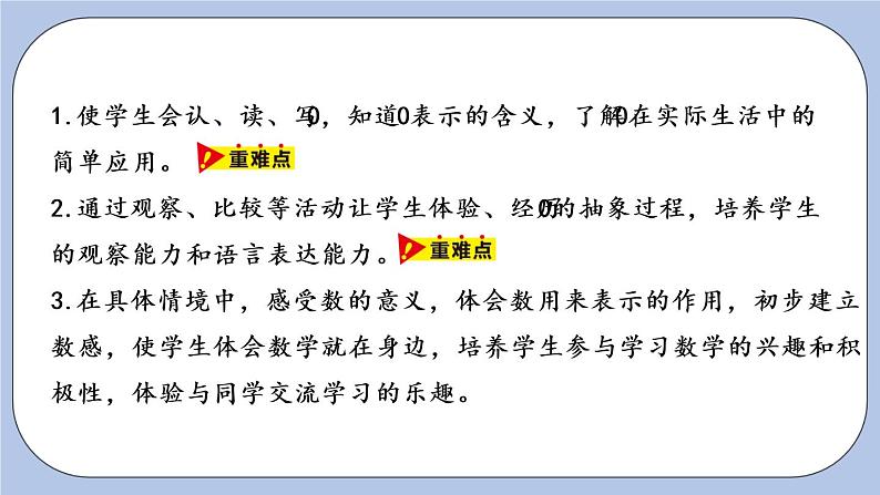 第2单元：10以内数的认识 0的认识和读、写课时5课件PPT第2页