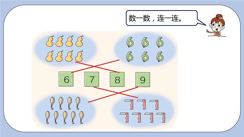 第2单元：10以内数的认识 6-9的认识和读、写课时2课件PPT04