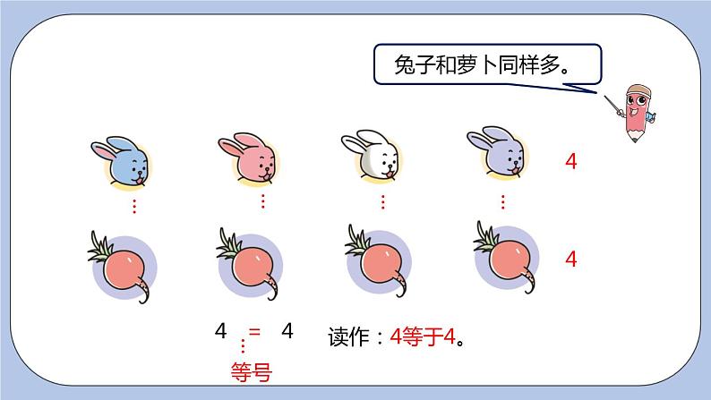 第2单元：10以内数的认识 认识＞、＝、＜等数学符号课时4课件PPT06