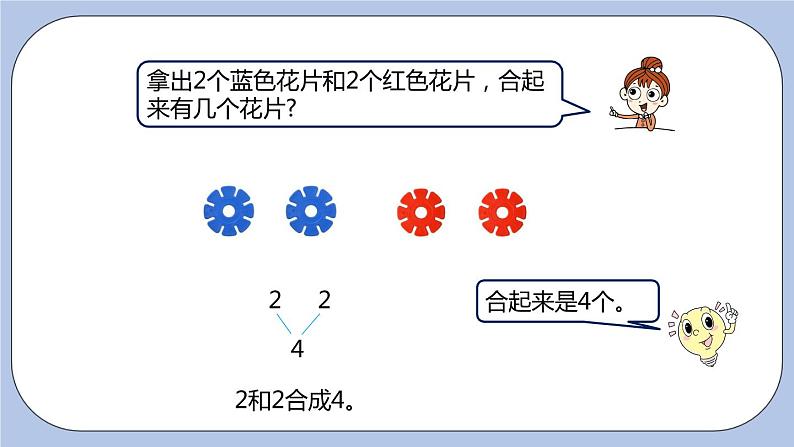 第4单元：合与分 2-6各数的组成课时1课件PPT04