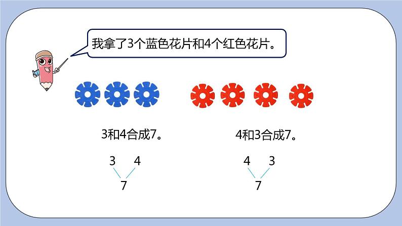 第4单元：合与分 7-9的组成和分解课时2课件PPT07