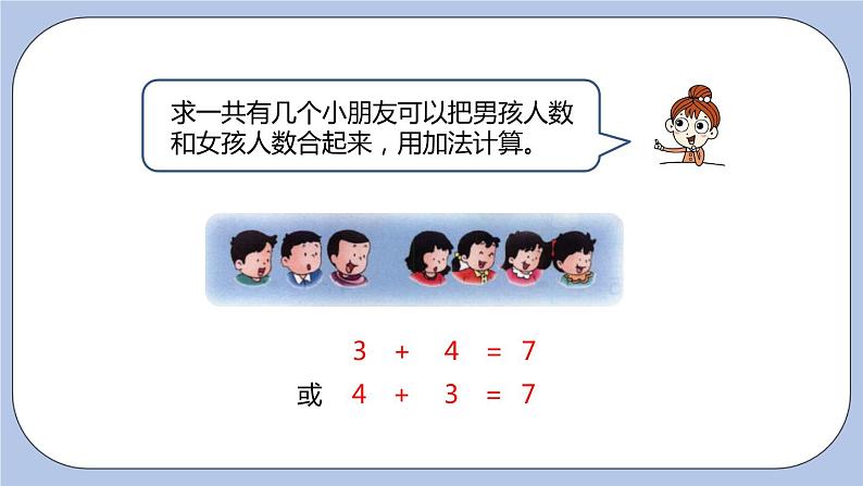 第5单元：10以内的加法和减法 得数是 6、7的加法和相应的减法课时4课件PPT05