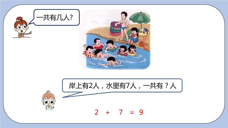 第5单元：10以内的加法和减法 得数是 8、9的加法和相应的减法课时5课件PPT05