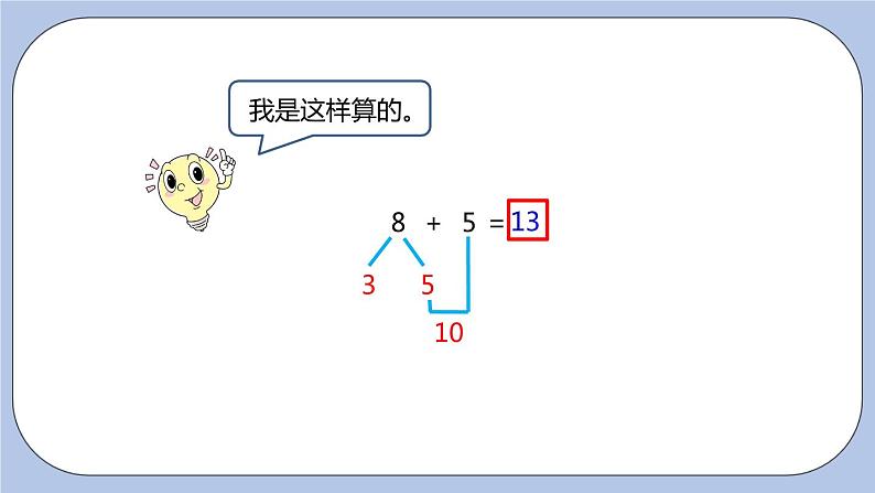 第8单元：20以内的加法 8加几课时3课件PPT07