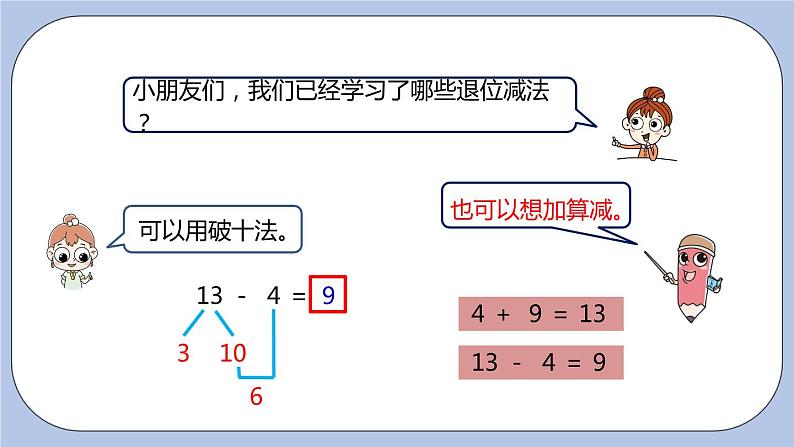 第9单元：20以内的减法 15、16、17、18减几课时5课件PPT03