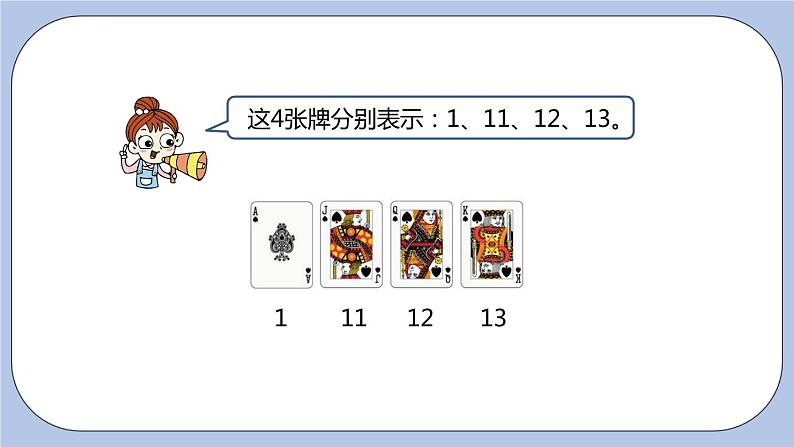 第9单元：20以内的减法 玩扑克做数学课时9课件PPT第6页