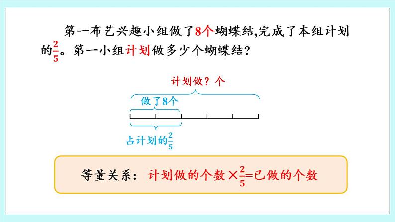 3.4 《 用方程解“已知一个数的几分之几是多少，求这个数”的问题》课件04