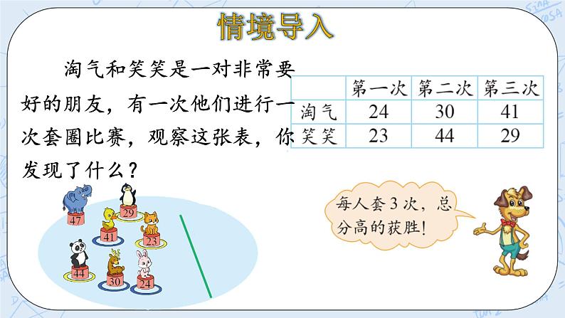 1.1谁的得分高 课件+教案+练习03