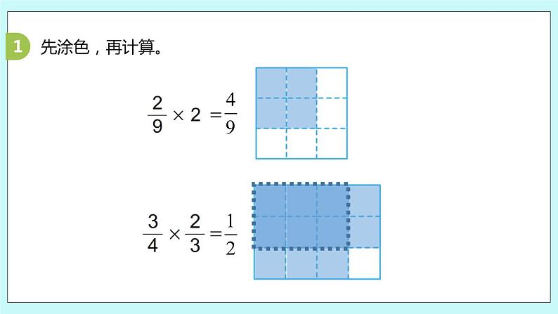 第二单元第9课时 分数乘法整理与练习 课件07