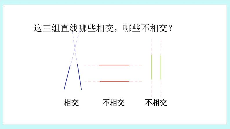 第八单元第8课时 认识平行线、画平行线 课件06