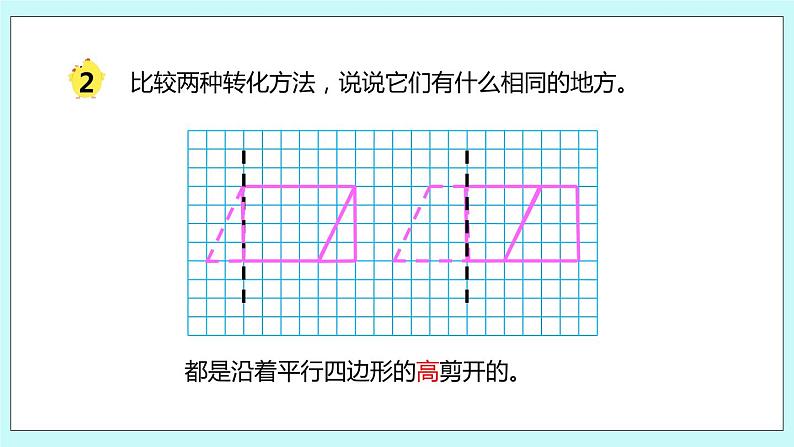 第二单元第1课时 平行四边形的面积 课件08