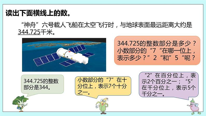 第三单元第2课时 小数的计数单位和数位顺序 课件06