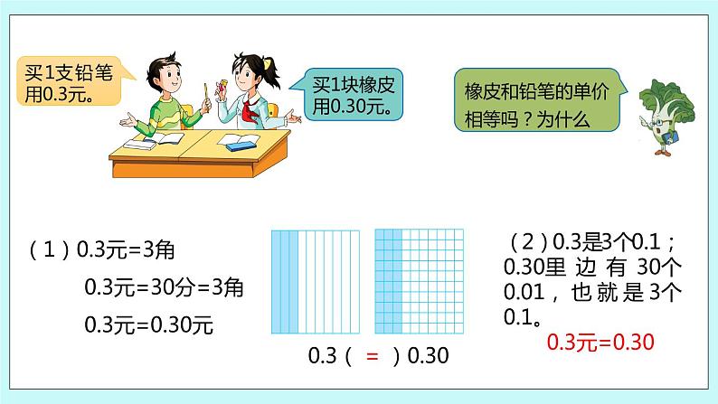 第三单元第3课时 小数的性质 课件04