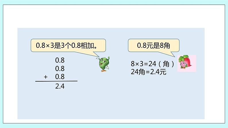 第五单元第1课时 小数乘整数1 课件05