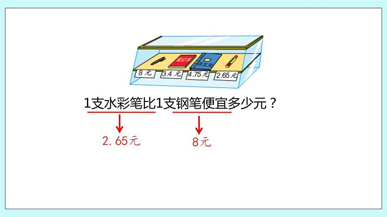 第四单元第2课时 小数加法和减法(2) 课件07