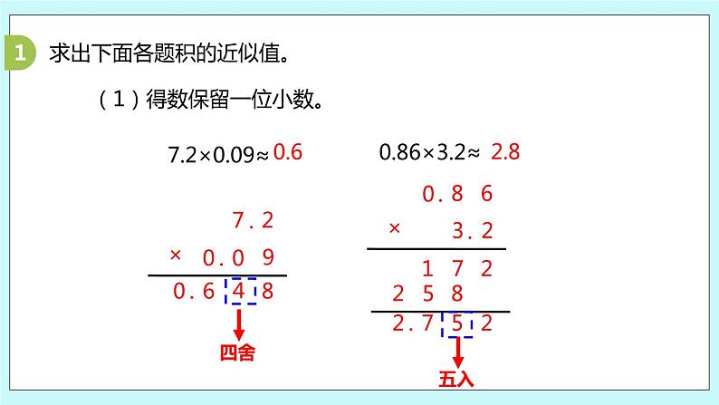 第五单元第8课时 积的近似值 课件06