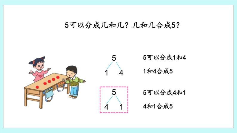 7.1 2-5的分与合 课件+教案+练习06