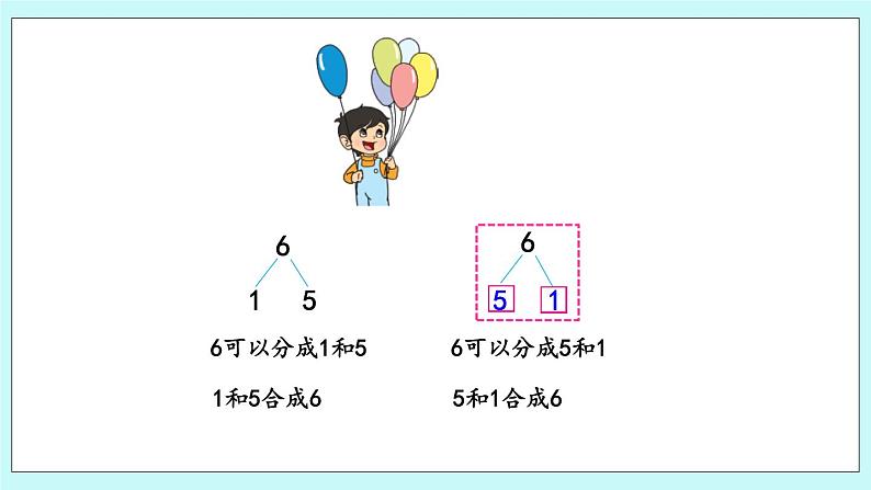 7.2 6、7的分与合 课件+教案+练习04