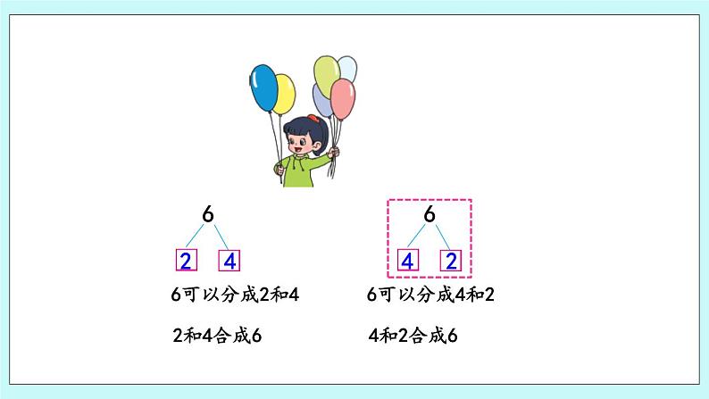 7.2 6、7的分与合 课件+教案+练习05