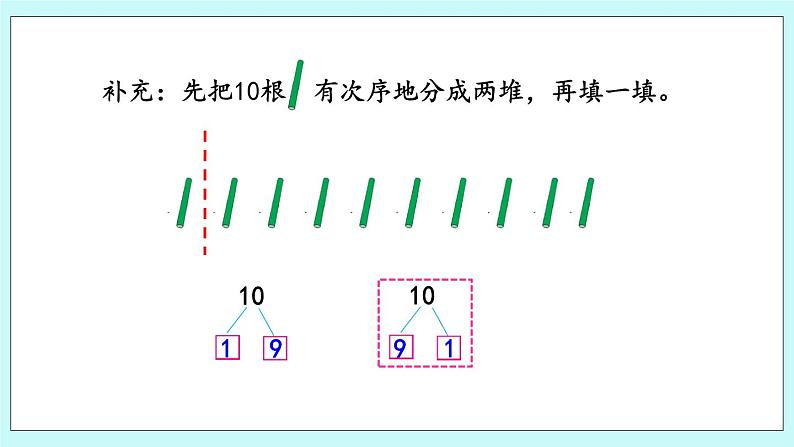 7.4 10的分与合 课件+教案+练习07