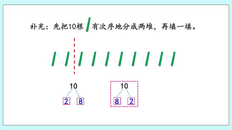 7.4 10的分与合 课件+教案+练习08