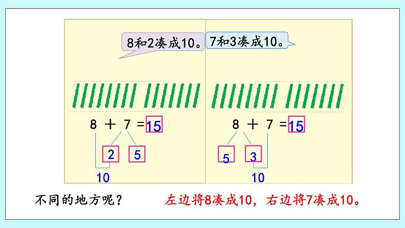 10.2 8、7加几 课件+教案+练习07