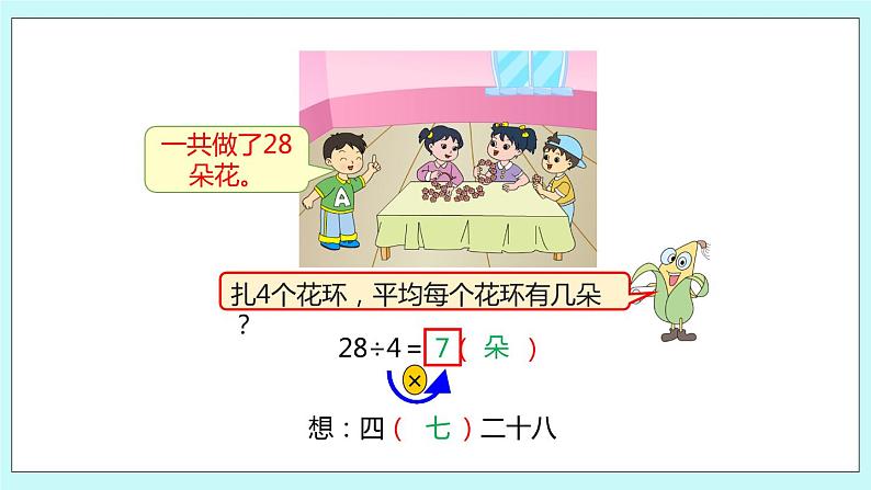 6.2《用7的乘法口诀求商》课件06