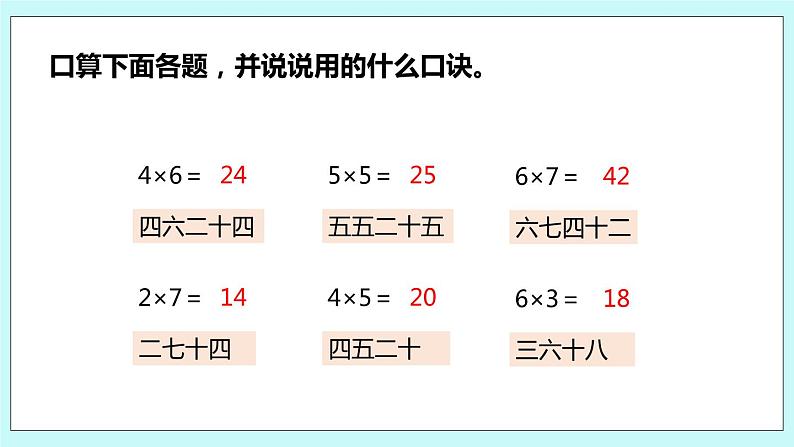 6.5《8的乘法口诀》课件04