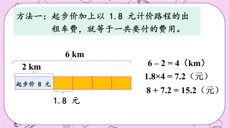 西师大版数学5年级上册1.10  问题解决（2） PPT课件05