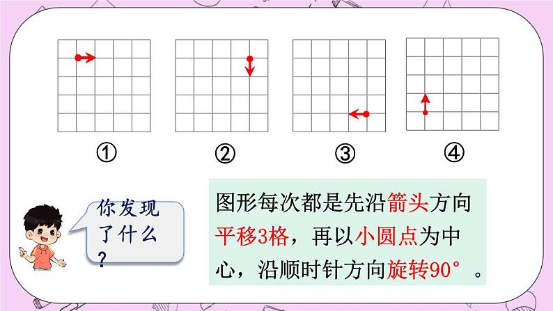 西师大版数学5年级上册2.9 探索规律 PPT课件07