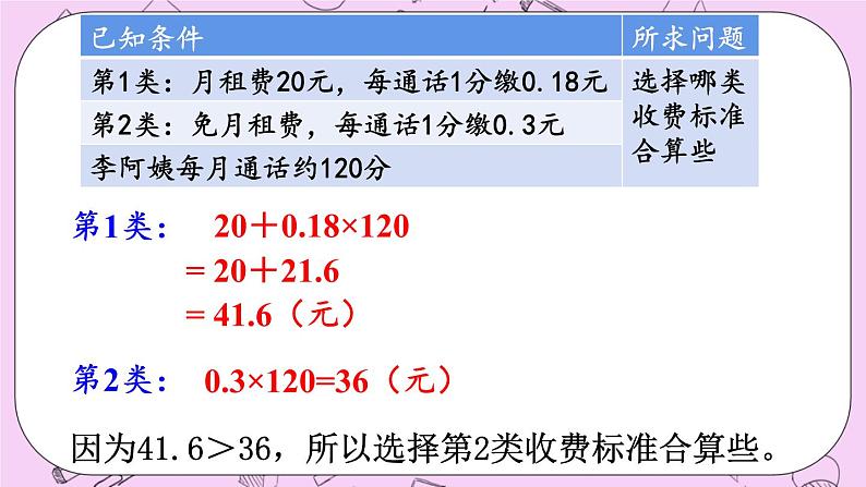 西师大版数学5年级上册4.3 问题解决 PPT课件05