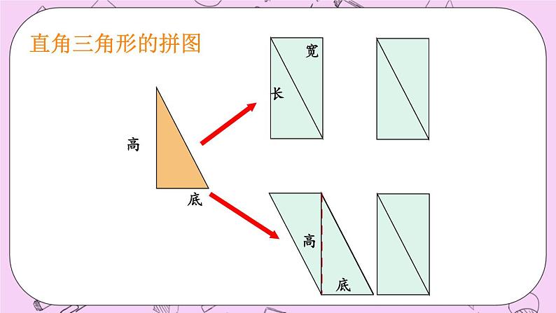 西师大版数学5年级上册 5.3 三角形的面积（1）  PPT课件06