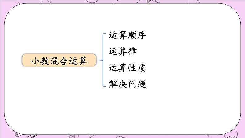 西师大版数学5年级上册7.2小数混合运算 PPT课件03