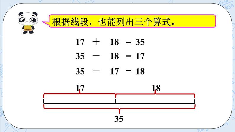 西师大版4上数学第二单元加减法的关系课件第6页