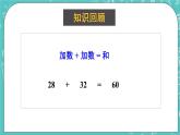 西师大版四上数学 第二章《单元综合与测试》课件