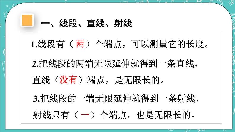 西师大版四上数学 第三章《单元综合与测试》课件03