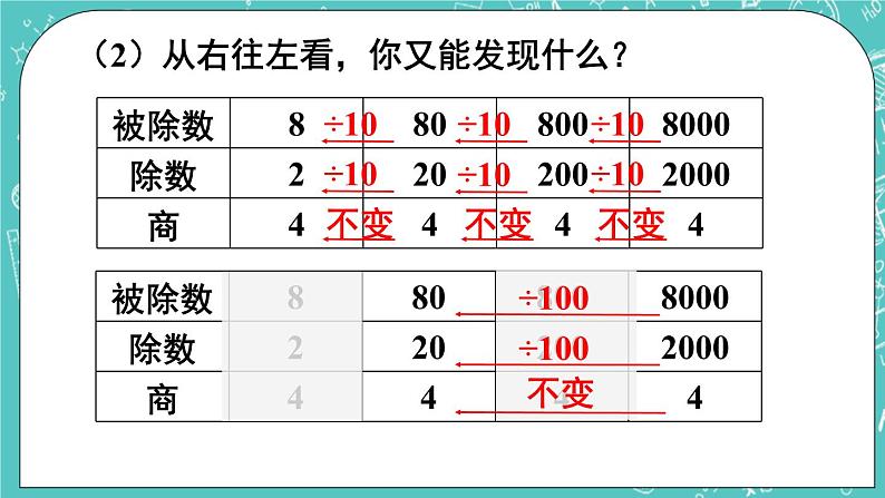 西师大版四上数学7.2《探索规律》第2课时 课件05