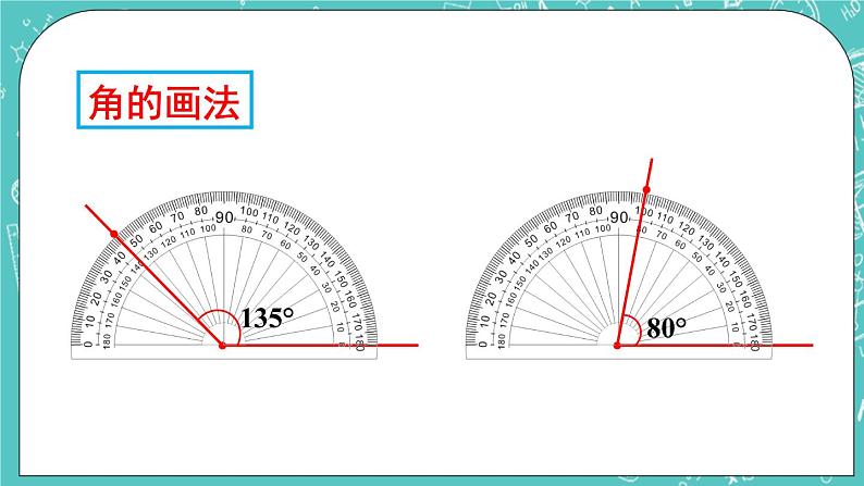 西师大版四上数学 九《总复习》专题二 角、相交与平行 课件07