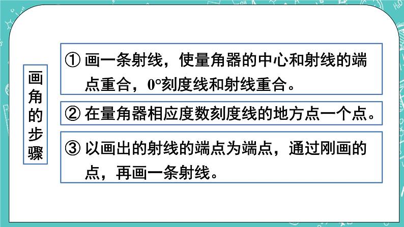 西师大版四上数学 九《总复习》专题二 角、相交与平行 课件08